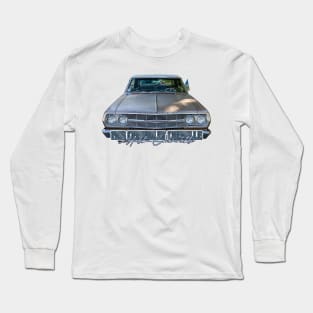 1965 Chevrolet Chevelle Malibu Convertible Long Sleeve T-Shirt